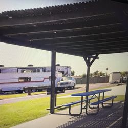 Rosedale Village Rv Park - BBQ area