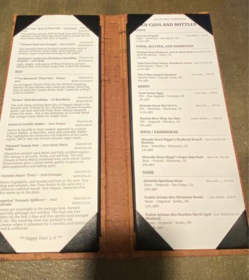The Red Tail Beer & Wine Bar by null