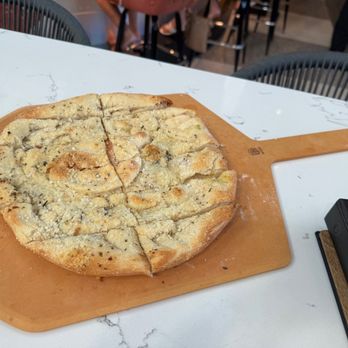 Maggie McFly's® | Port St. Lucie - Garlic Bread pizza snack. This was fine, nothing that great. - American Near Me - Port St. Lucie, Florida
