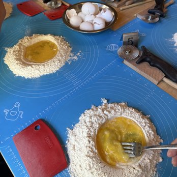 Aunt Jake's - Handmade pasta course - Italian Near Me - New York, New York