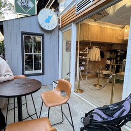 Outdoor seating