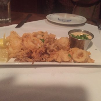 Flying Fish Grill - Calamari with ginger dipping sauce - Japanese Near Me - Carmel, California Flying Fish Grill - Calamari with ginger dipping sauce - Japanese Near Me - Carmel, California