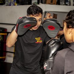 Aloha Time Boxing - Partner drills #Counterpunch classs