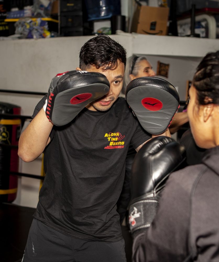 Aloha Time Boxing - Pleasant Hill Logo