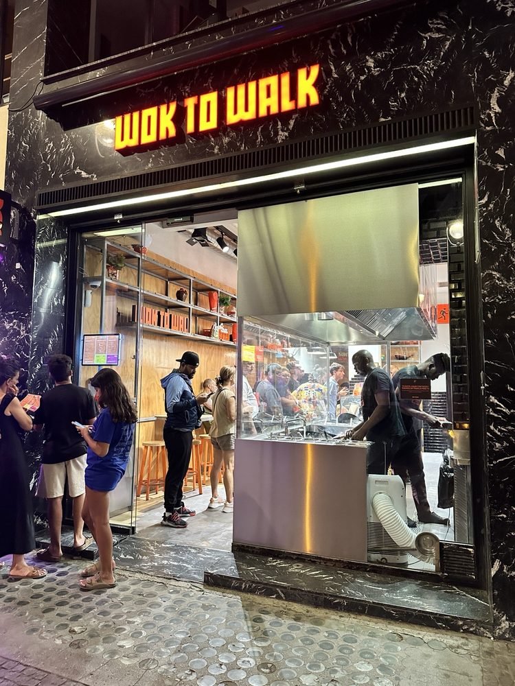 Wok to Walk