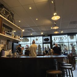 Lionheart Coffee Company - Bar area