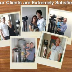 Pure Elements Water - Happy Pure Elements Water Filtration clients.  Expert water filter installation.  Whole house water filters, water conditioners, salt free.