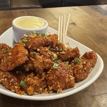 Yard House - Korean chili boneless wings - Bars Near Me - East Rutherford, New Jersey Yard House - Korean chili boneless wings - Bars Near Me - East Rutherford, New Jersey