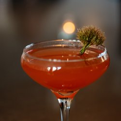 The Magnolia Room - great craft cocktails
