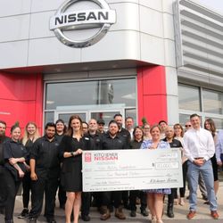 Kitchener Nissan - $10000 giveaway to kids ability