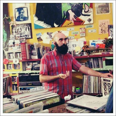 Deep Thoughts Record Shop by null