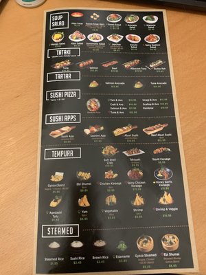 Menu photo 3 Kibo Sushi House Richmond Hill, ON Menu photo 3 Kibo Sushi House Richmond Hill, ON