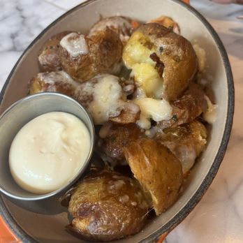 Ben Paris - Side of house potatoes with cheese - New American Near Me - Seattle, Washington