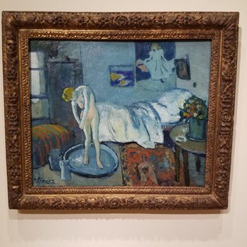 The Phillips Collection - The Blue Room, Picasso - Art Museums Near Me - Washington, DC, District of Columbia