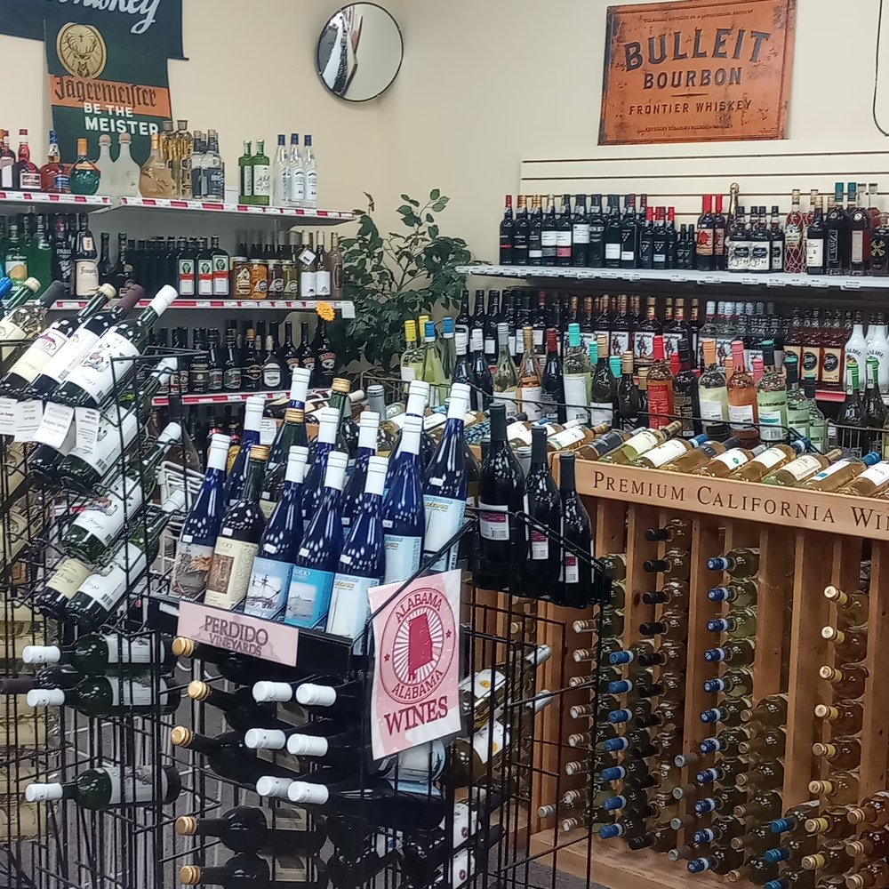 Kathys Package Store - a variety of bottles of wine - Beer, Wine & Spirits Near Me - Daphne, Alabama Kathys Package Store - a variety of bottles of wine - Beer, Wine & Spirits Near Me - Daphne, Alabama