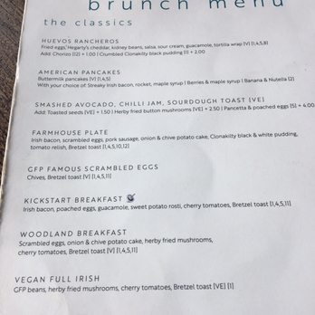 Gourmet Food Parlour - Menu - Cafes Near Me - Malahide, D