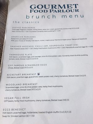 Menu photo 1 Gourmet Food Parlour Malahide, D