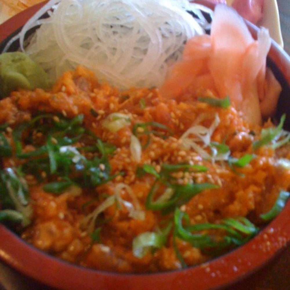 Kikuya - Spicy ahi don - Japanese Near Me - Honolulu, Hawaii Kikuya - Spicy ahi don - Japanese Near Me - Honolulu, Hawaii