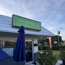 Cafe Oriental - Outside view