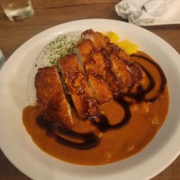 Tonkatsu Curry