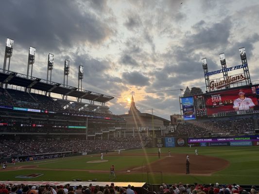 Progressive Field by null