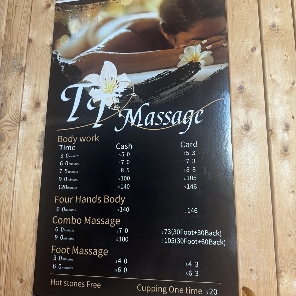 TT Foot Massage - Price list as of 8/2025 - Massage Near Me - Austin, Texas TT Foot Massage - Price list as of 8/2025 - Massage Near Me - Austin, Texas
