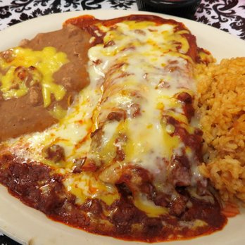 Recuerdos - 3 star ground beef enchiladas - Tex-Mex Near Me - Round Rock, Texas Recuerdos - 3 star ground beef enchiladas - Tex-Mex Near Me - Round Rock, Texas