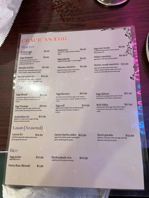 Menu photo 1 Saffron Indian Cuisine Savannah, GA Menu photo 1 Saffron Indian Cuisine Savannah, GA