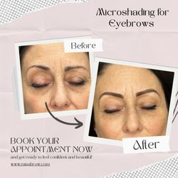 Miss Brow - Brow Microshading - A permanent make up service. Last up to 2-3 years