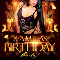 Horizon Gentlemen's VIP Lounge - Inviting you all for Kamila's Birthday Party!