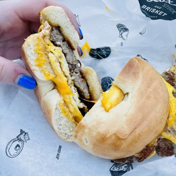 Lox, Stock, and Brisket - Costanzo breakfast sammy - Delis Near Me - Shaker Heights, Ohio Lox, Stock, and Brisket - Costanzo breakfast sammy - Delis Near Me - Shaker Heights, Ohio