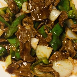 Shang Hai - Pepper steak with onion
