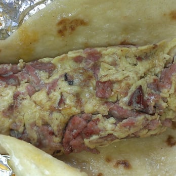 La Prima Taco House - They call this country egg. It has smoked sausage and eggs griddled with chorizo juice. - Mexican Near Me - Marion, Texas La Prima Taco House - They call this country egg. It has smoked sausage and eggs griddled with chorizo juice. - Mexican Near Me - Marion, Texas