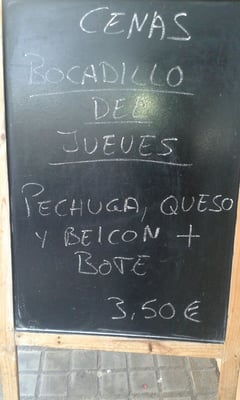 Menu photo 3 La Bona Cuina II Quart de Poblet, V
