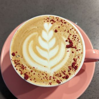 Chant’el Cafe - Their pink raspberry latte is unique and delicious! - Cafes Near Me - Folsom, California Chant’el Cafe - Their pink raspberry latte is unique and delicious! - Cafes Near Me - Folsom, California