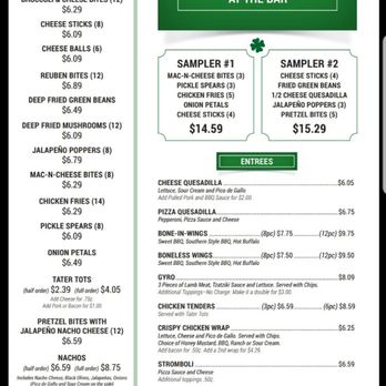 McKelvey's Pub - the menu - Pizza Near Me - Millersburg, Ohio McKelvey's Pub - the menu - Pizza Near Me - Millersburg, Ohio