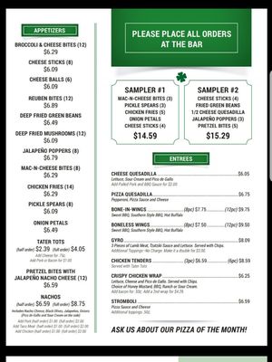 Menu photo 4 McKelvey's Pub Millersburg, OH Menu photo 4 McKelvey's Pub Millersburg, OH