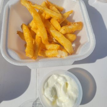 Damascus City Food - Fries and Garlic Sauce - Food Trucks Near Me - Gainesville, Florida