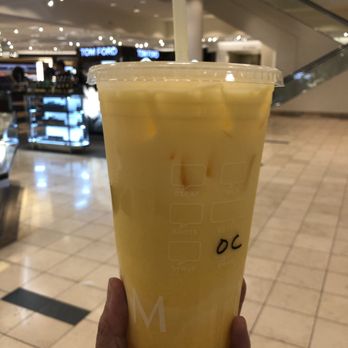 Nordstrom Ebar Artisan Coffee - Orange cream over ice - Coffee & Tea Near Me - Bellevue, Washington
