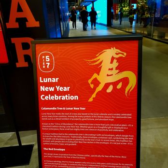Pier 57 - Celebrations reflecting Happy Lunar New Year of the Horse! - 2/12/2026 - Parks Near Me - New York, New York Pier 57 - Celebrations reflecting Happy Lunar New Year of the Horse! - 2/12/2026 - Parks Near Me - New York, New York