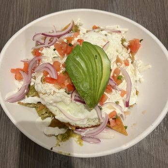 Friedman's - Chicken Chilaquiles - Breakfast & Brunch Near Me - New York, New York