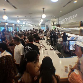 Willa's - What a crowd - New American Near Me - Tampa, Florida Willa's - What a crowd - New American Near Me - Tampa, Florida
