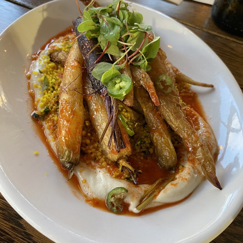 Gypsy Kitchen - Sumac Honey Roasted Carrots - Spanish Near Me - Atlanta, Georgia Gypsy Kitchen - Sumac Honey Roasted Carrots - Spanish Near Me - Atlanta, Georgia