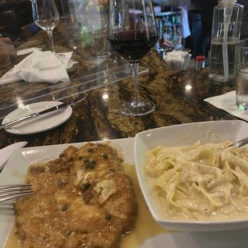 Agliolio - Chicken Franchise as with made from scratch pasta Alfredo. - Italian Near Me - Boynton Beach, Florida