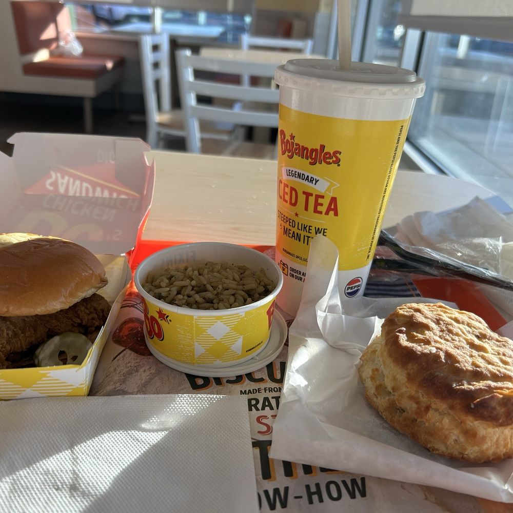 Bojangles - Bo's Chicken Sandwich Combo - Fast Food Near Me - Henderson, Nevada Bojangles - Bo's Chicken Sandwich Combo - Fast Food Near Me - Henderson, Nevada