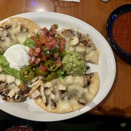 Fajita nachos Fajita nachos
