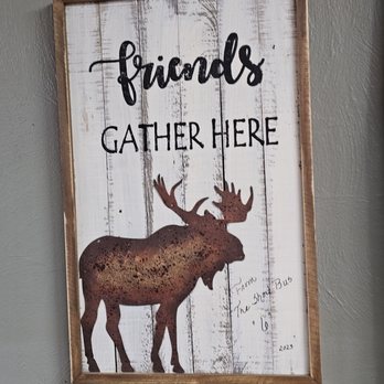 North Star Restaurant - A framed artwork inside the restaurant. - Breakfast & Brunch Near Me - Buchanan, Virginia