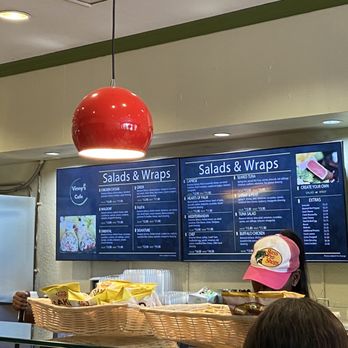 Vinny's Cafe - Salad Near Me - Boca Raton, Florida