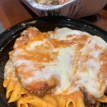 Ponte Vecchio - Chicken Parmigiana With Vodka Sauce - Italian Near Me - Old Bridge, New Jersey Ponte Vecchio - Chicken Parmigiana With Vodka Sauce - Italian Near Me - Old Bridge, New Jersey