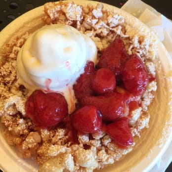 Funnel Cakes - Fully loaded. So tasty. - Bakeries Near Me - Buena Park, California Funnel Cakes - Fully loaded. So tasty. - Bakeries Near Me - Buena Park, California